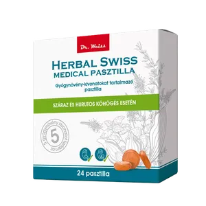 Herbal Swiss Medical pasztilla (24x) termék kép