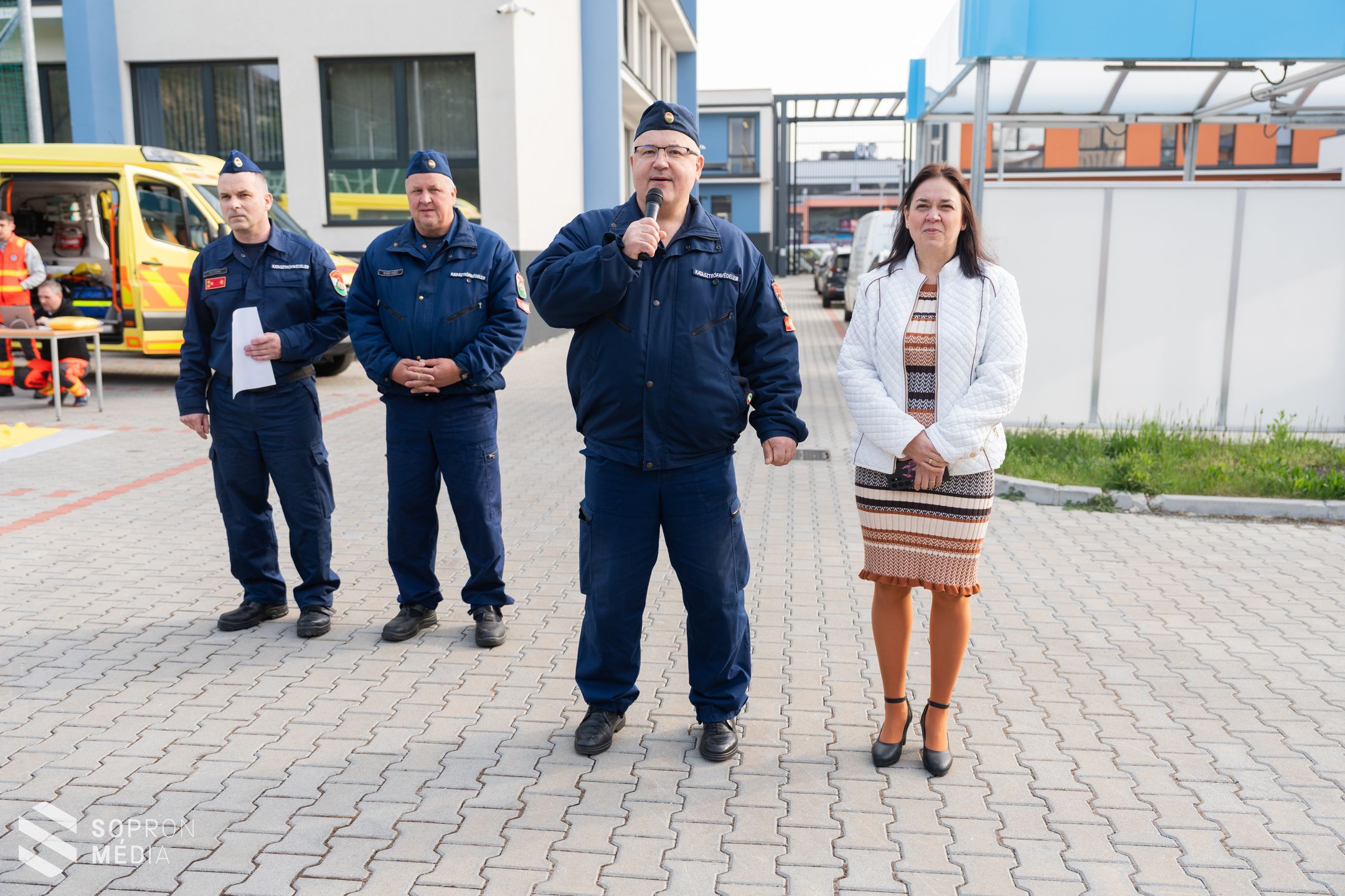 24 csapat részvételével szervezték meg az ifjúsági katasztrófavédelmi versenyt Sopronban