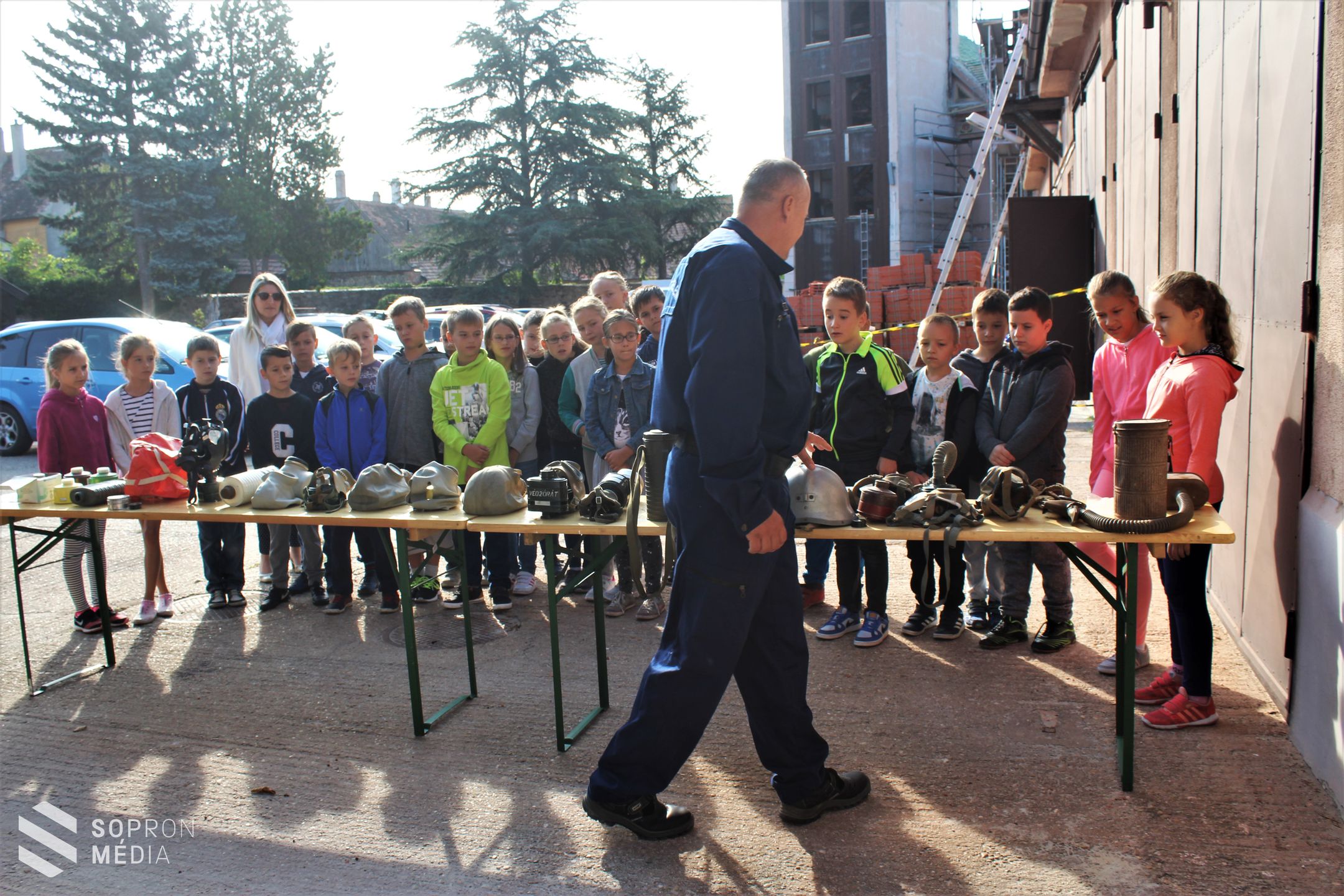 Nyílt nap a Soproni Tűzoltóságon 