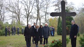 Nemzeti Gyásznap a sopronkőhidai rabtemetőben
