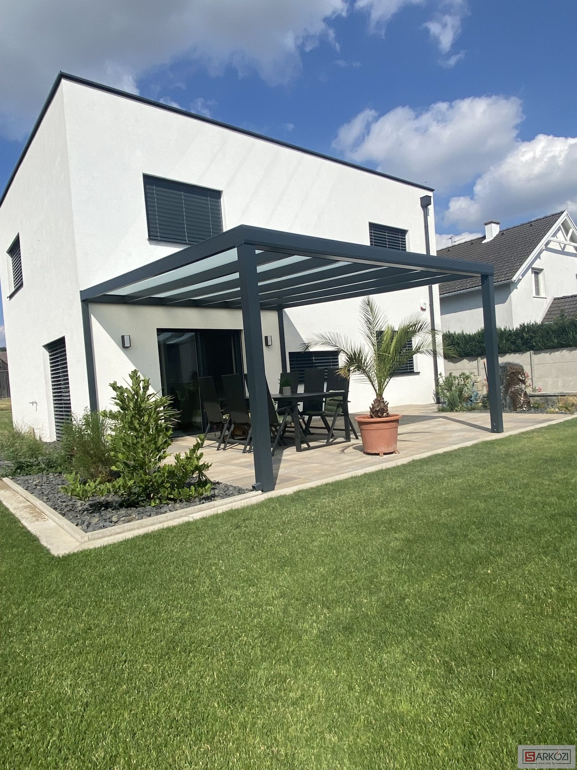 Vordach 129