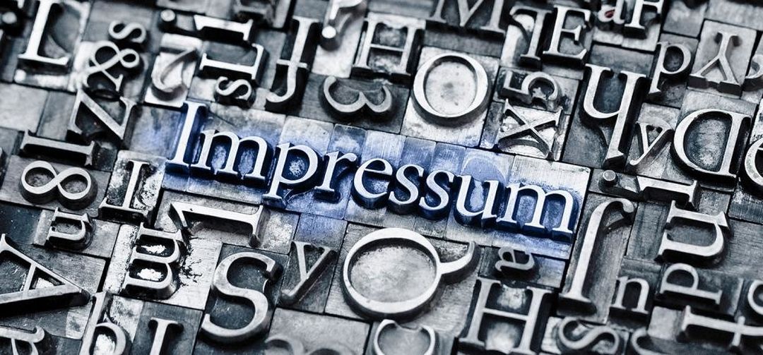 Impresszum - Kötelező információk a weboldalon