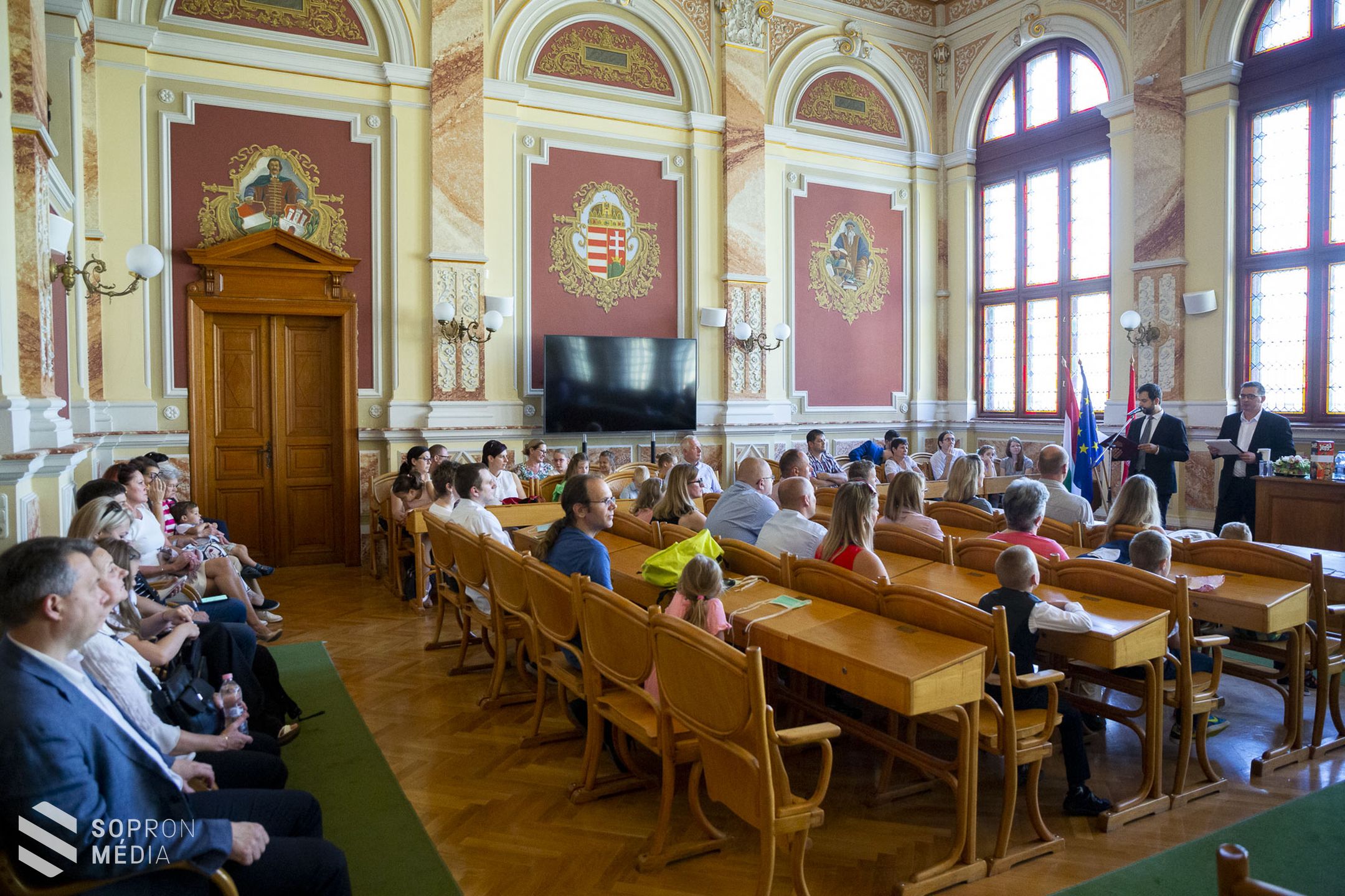 Díjátadón köszöntötték a Soproni Suli TV legszorgalmasabb tanulóit - Galéria