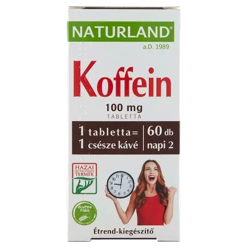 Naturland Koffein tabletta (60x)