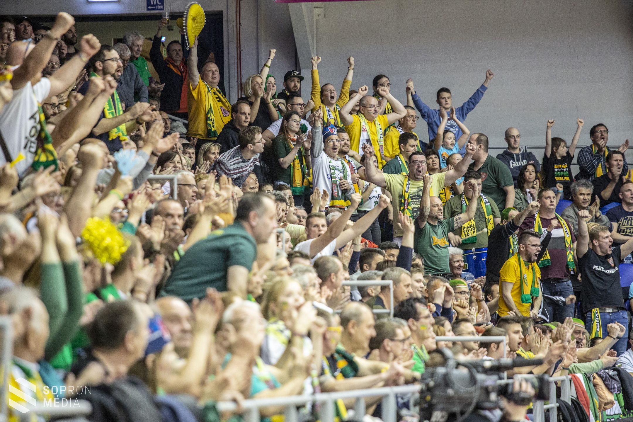 20.00 órától online tudósítás - UMCC Yekaterinburg - Sopron Basket 