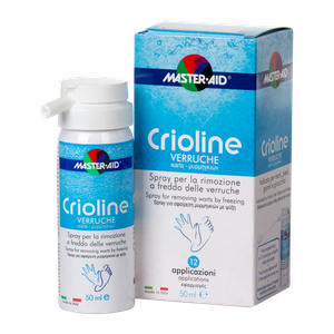 MASTER AID Crioline szemölcsirtó spray (50ml) termék kép
