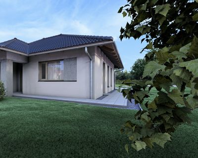 HWB Family 1 - 105 m²-es mintaház