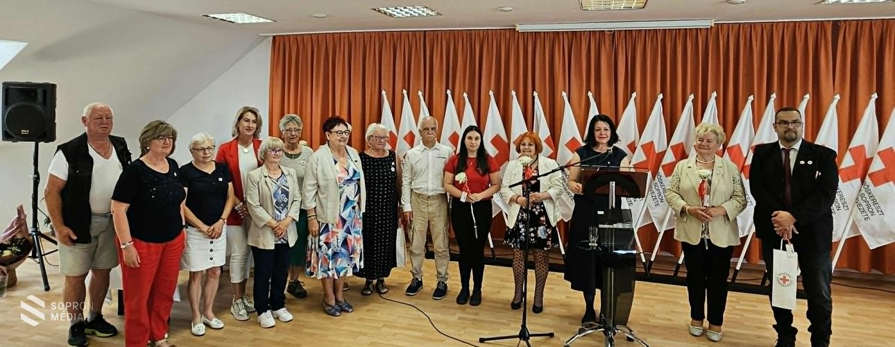 145 éves a Magyar Vöröskereszt