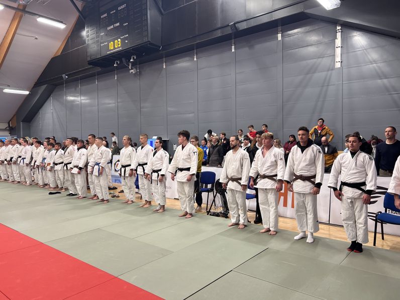 Ismét Sopronban versenyeztek a judósok