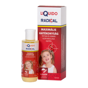 Liquido Radical sampon tetű és serkeirtó (125 ml) termék kép