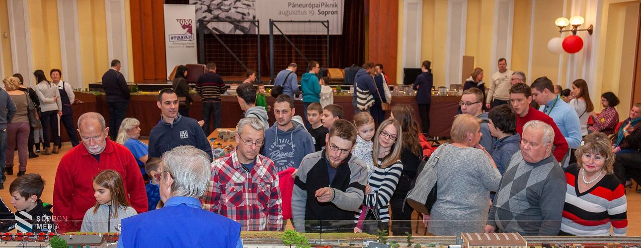 Háromezren látták a hétvégén a XI. Vasútmodell-kiállítást
