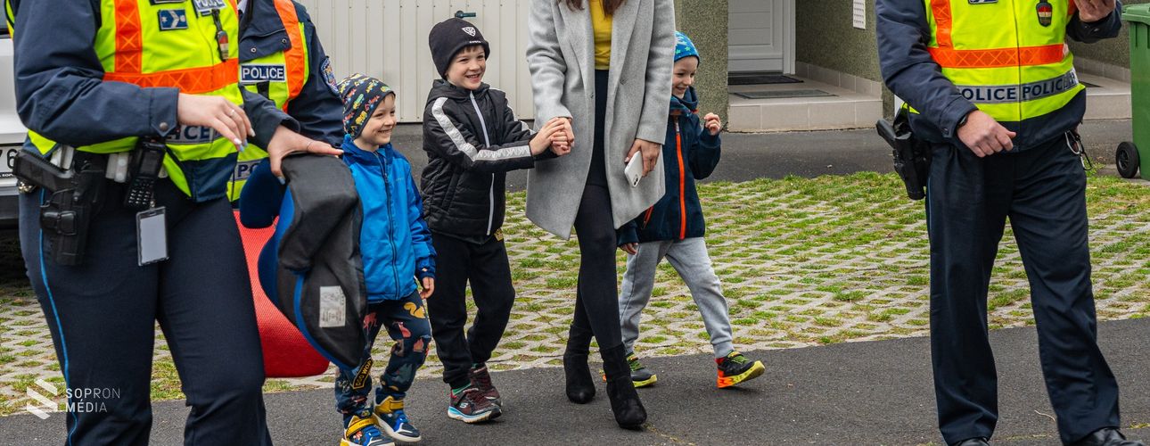 Születésnapi meglepetés Titusznak Sopronban