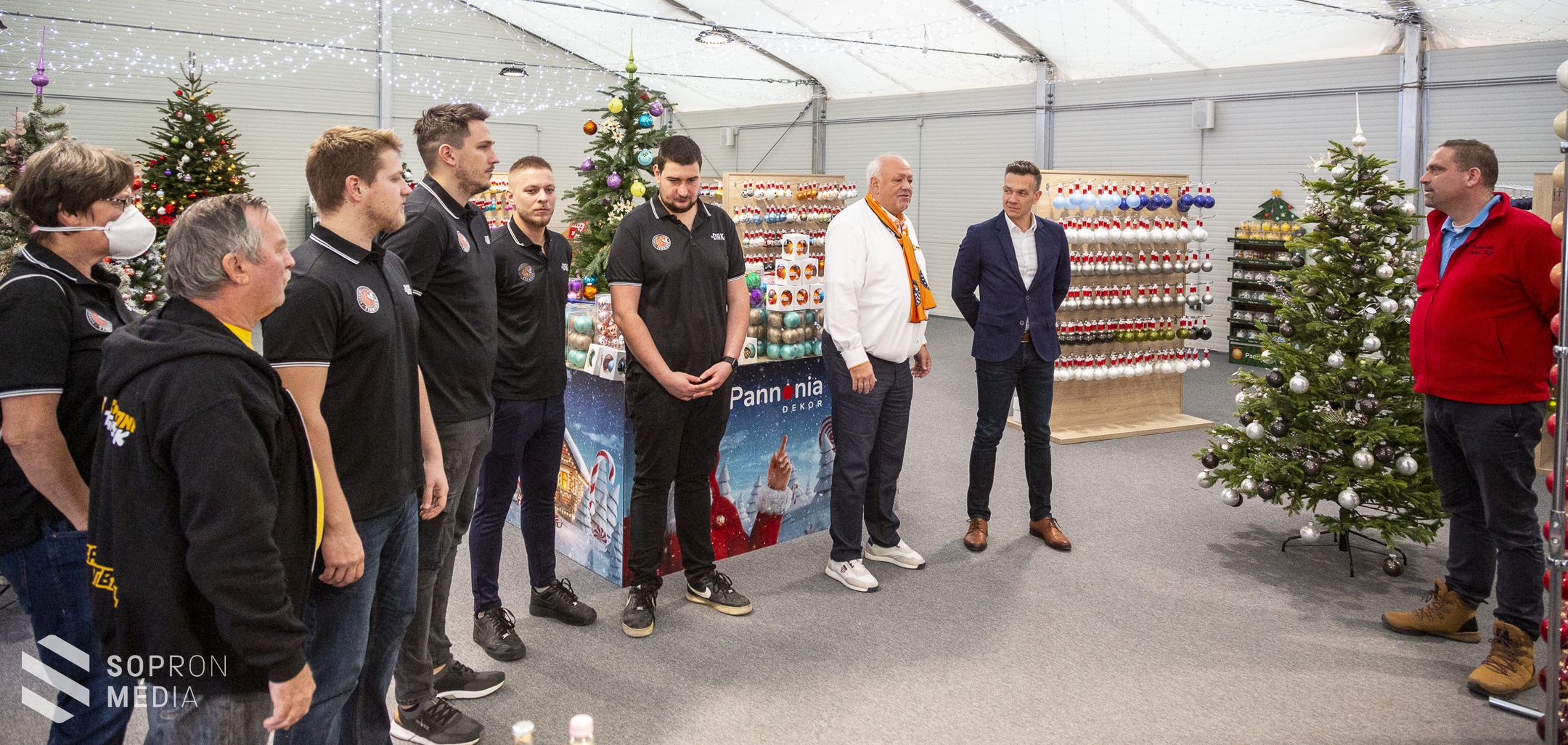 Különleges helyen zárta az évet a Soproni Tigrisek egyesülete