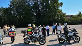A legmagasabb vizsgát tették le motoros polgárőrök Sopronban