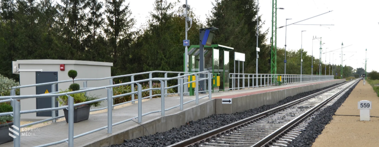 Vágányzári menetrend a Fertőszentmiklós – Pamhagen vasútvonalon
