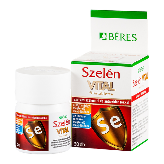 Béres Szelén Vital filmtabletta (30x)