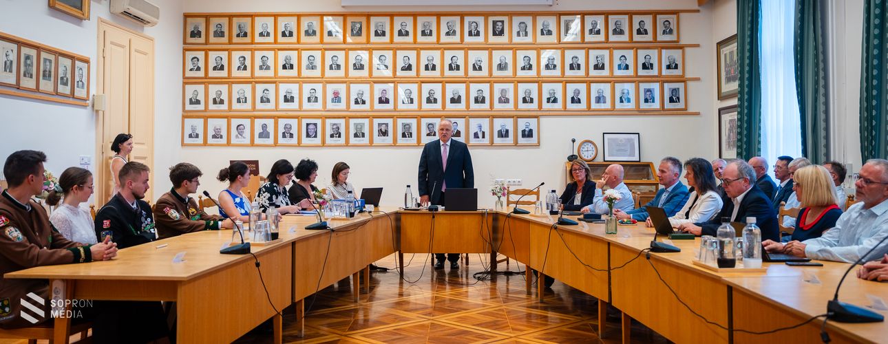 Megújult a Soproni Egyetem szenátusa