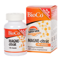 BioCo Magne-Citrát+B6 vitamin filmtabletta Megapack (90x)