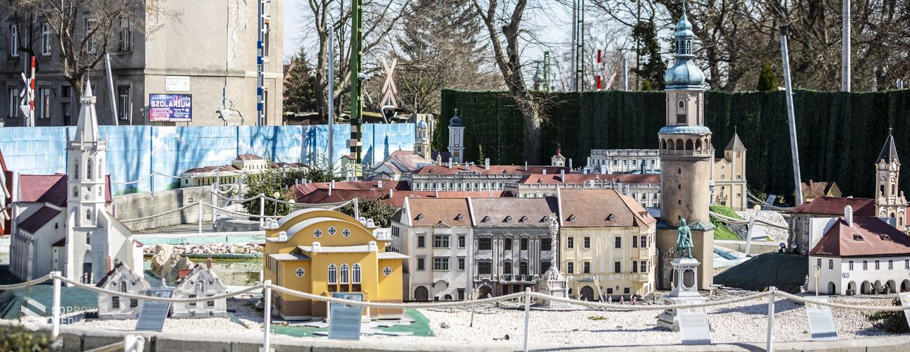 Sopron vármegye kincsei gyönyörű maketteken – GALÉRIÁVAL!