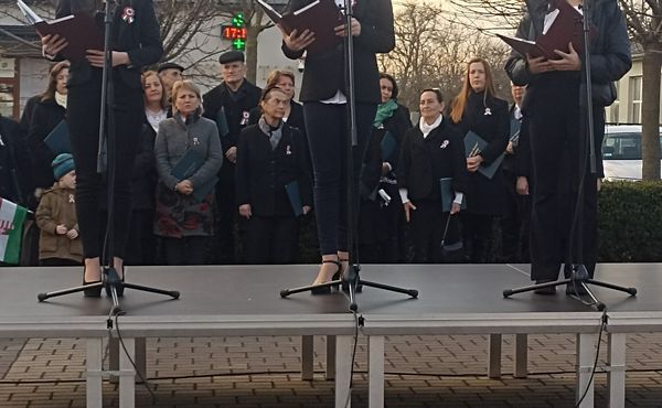 Ünnepi megemlékezés, 2024. március 14.
