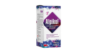 Alpikol gyógynövény cink szirup málna (120ml)
