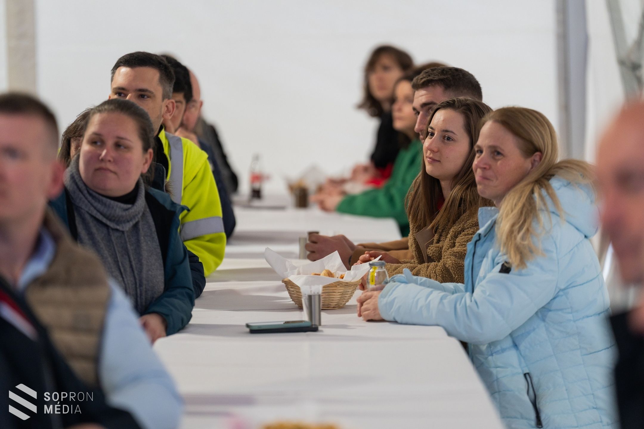 Elérte legmagasabb pontját az új logisztikai központ