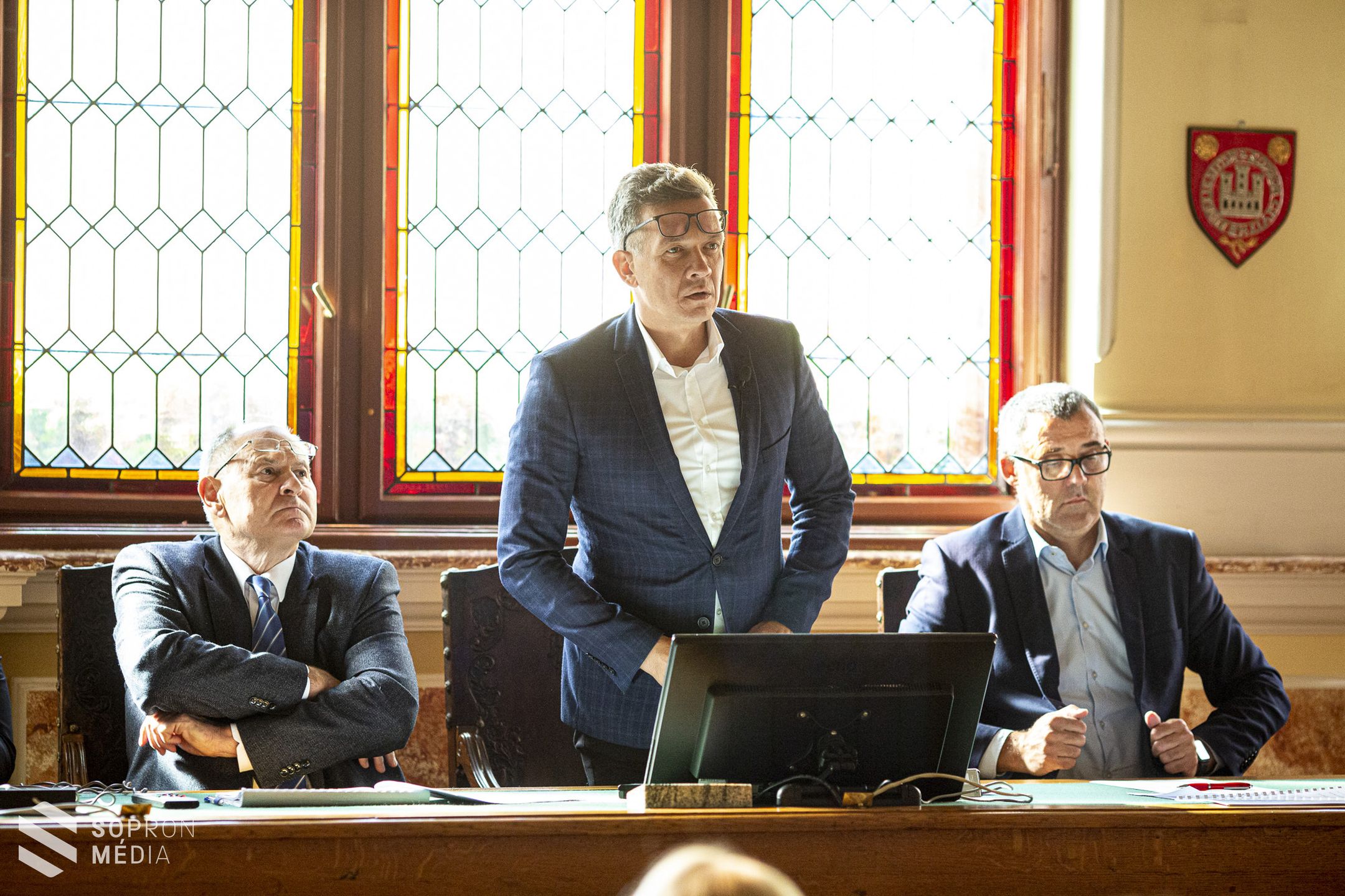 Rendkívüli közgyűlést tartottak Sopronban