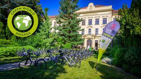 A Soproni Egyetem nemzetközi elismerésben részesült: a rangos Green World Environment Award-díj nyertese!