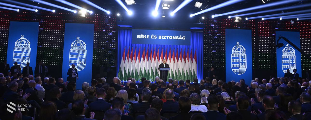 Orbán Viktor: Ha 2022 volt a legnehezebb, akkor 2023 lesz a legveszélyesebb év a rendszerváltás óta