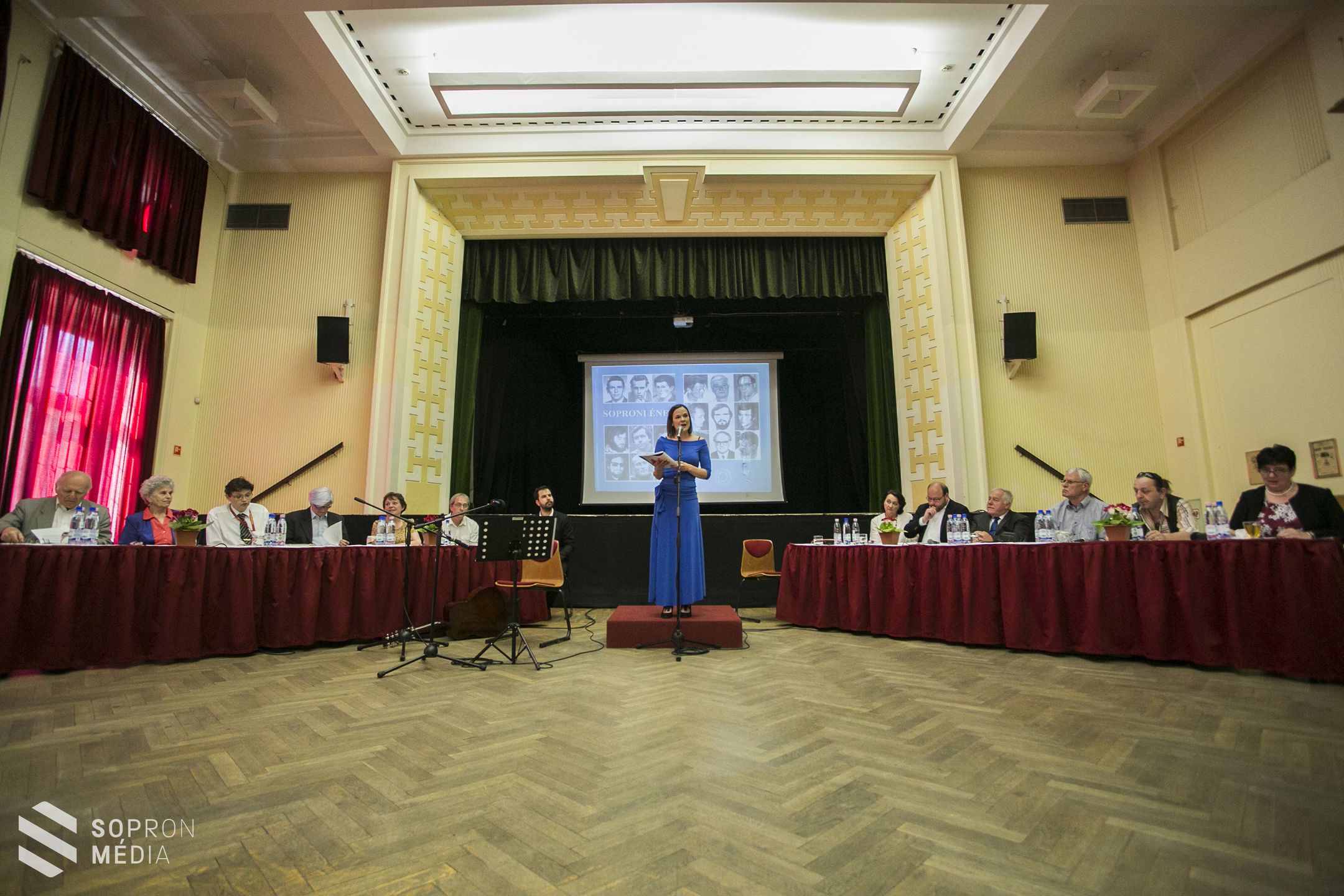 Soproni Ének Irodalmi Est – Egy délután Sopron egykori költőinek műveivel