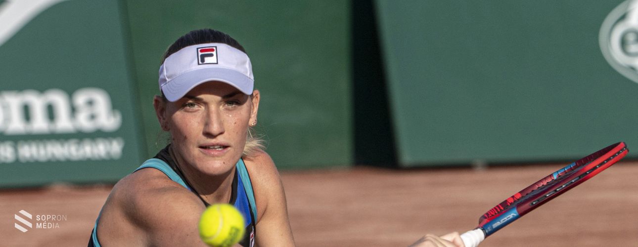  Babos Tímea és Jani Réka is továbbjutott a budapesti tenisztornán 