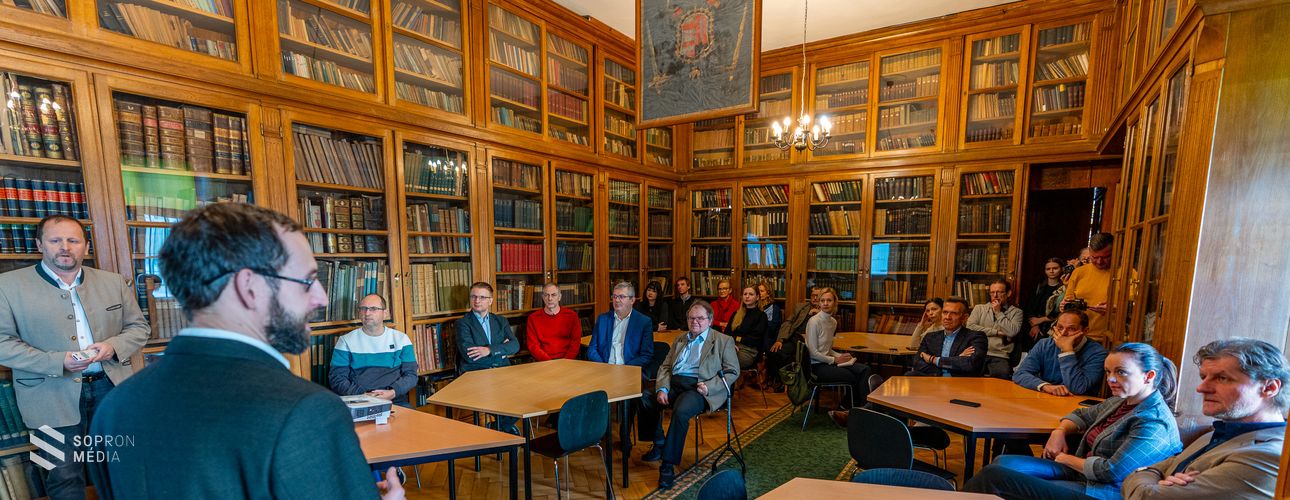 „Hűségtízórai”: újabb történelmi dokumentum került elő a Soproni Levéltárban