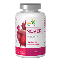 Kombucha NőVér cékla tabletta vassal (120x)