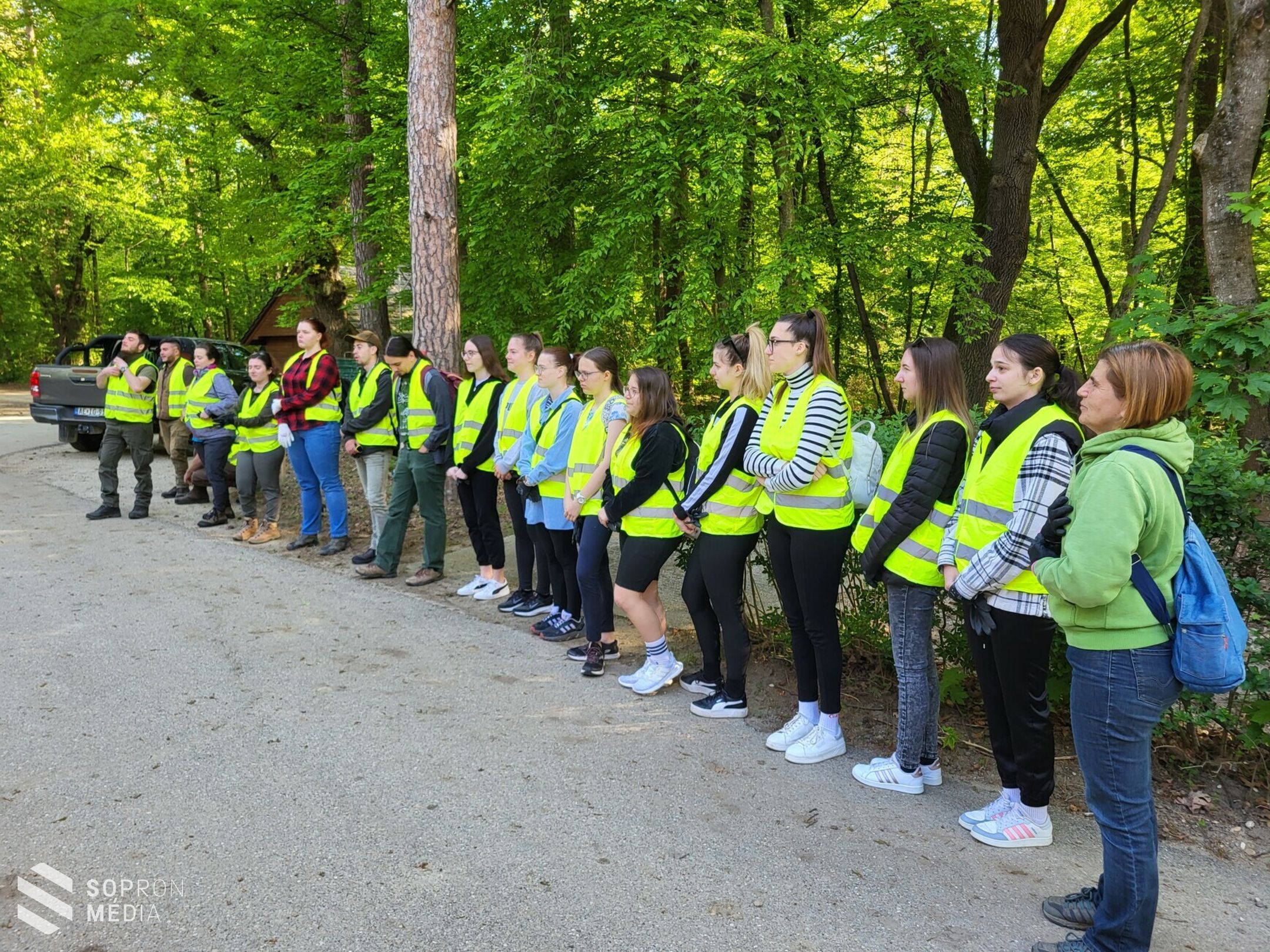 Tavaszi nagytakarítás az Iván és Röjtökmuzsaj környéki erdőkben