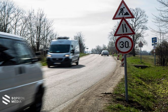 Sopron és Harka között