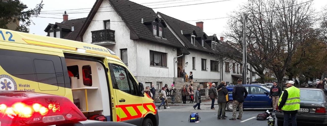 Motorost gázoltak 