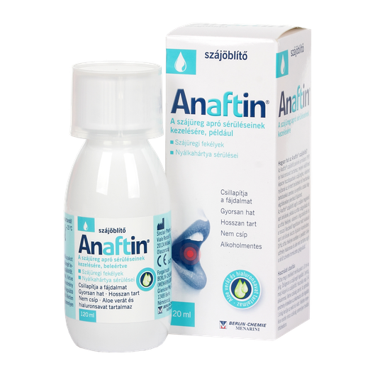 Anaftin 3% szájöblítő (120ml)