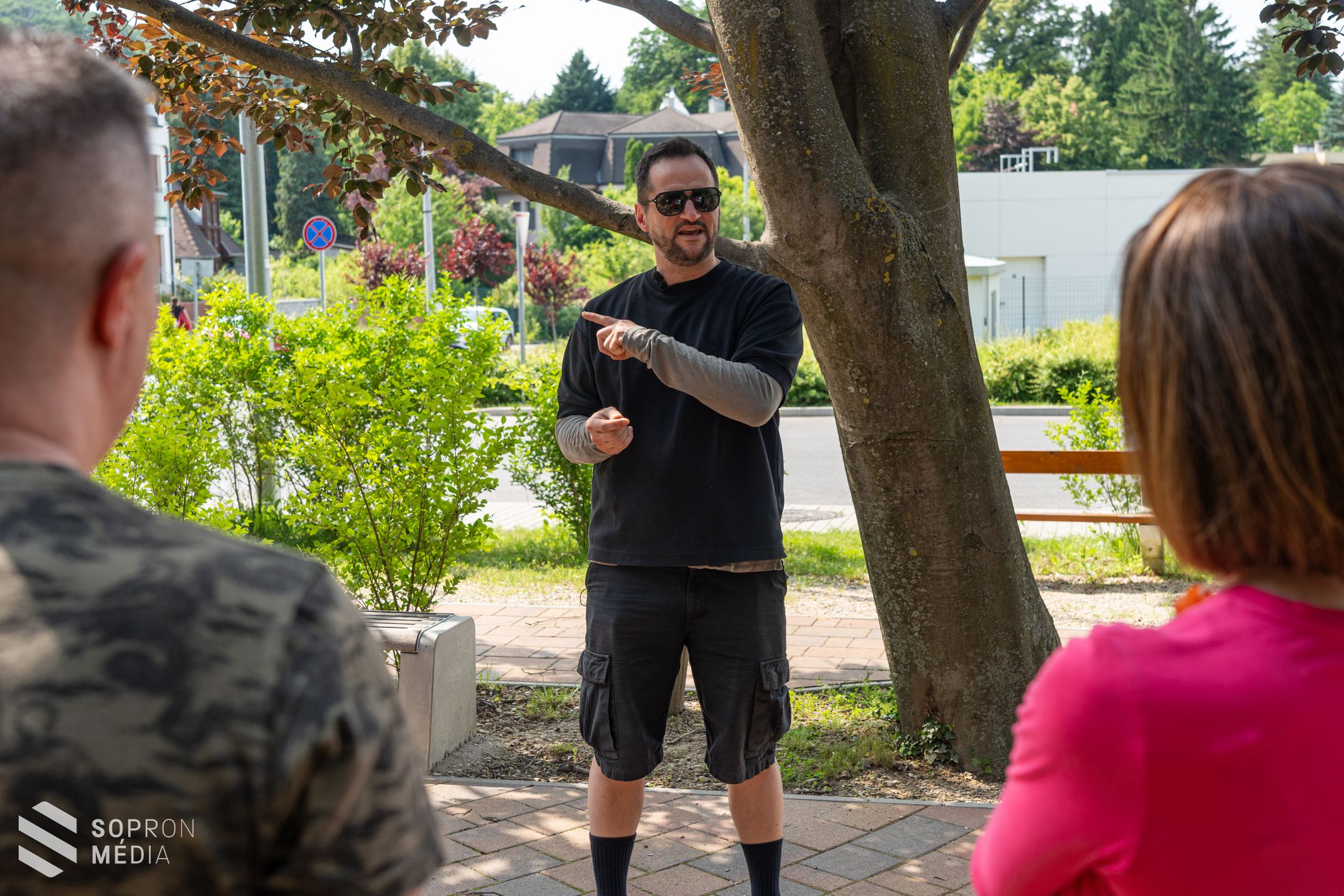 Az ifjú “John Rambo” a Lőverekben