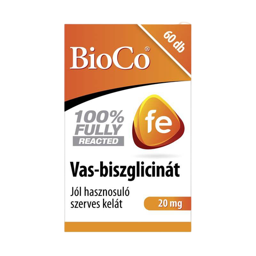 BioCo Vas-biszglicinát 20mg tabletta (60x)