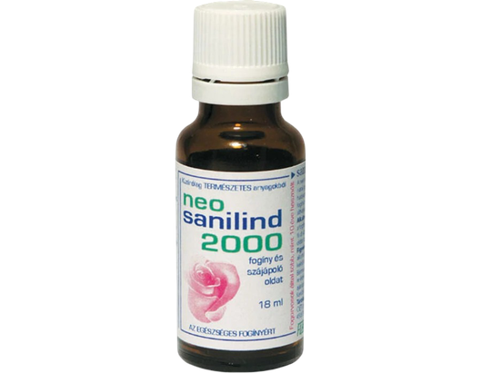 Neo Sanilind 2000 szájápoló és fogínyecset. oldat (18ml)