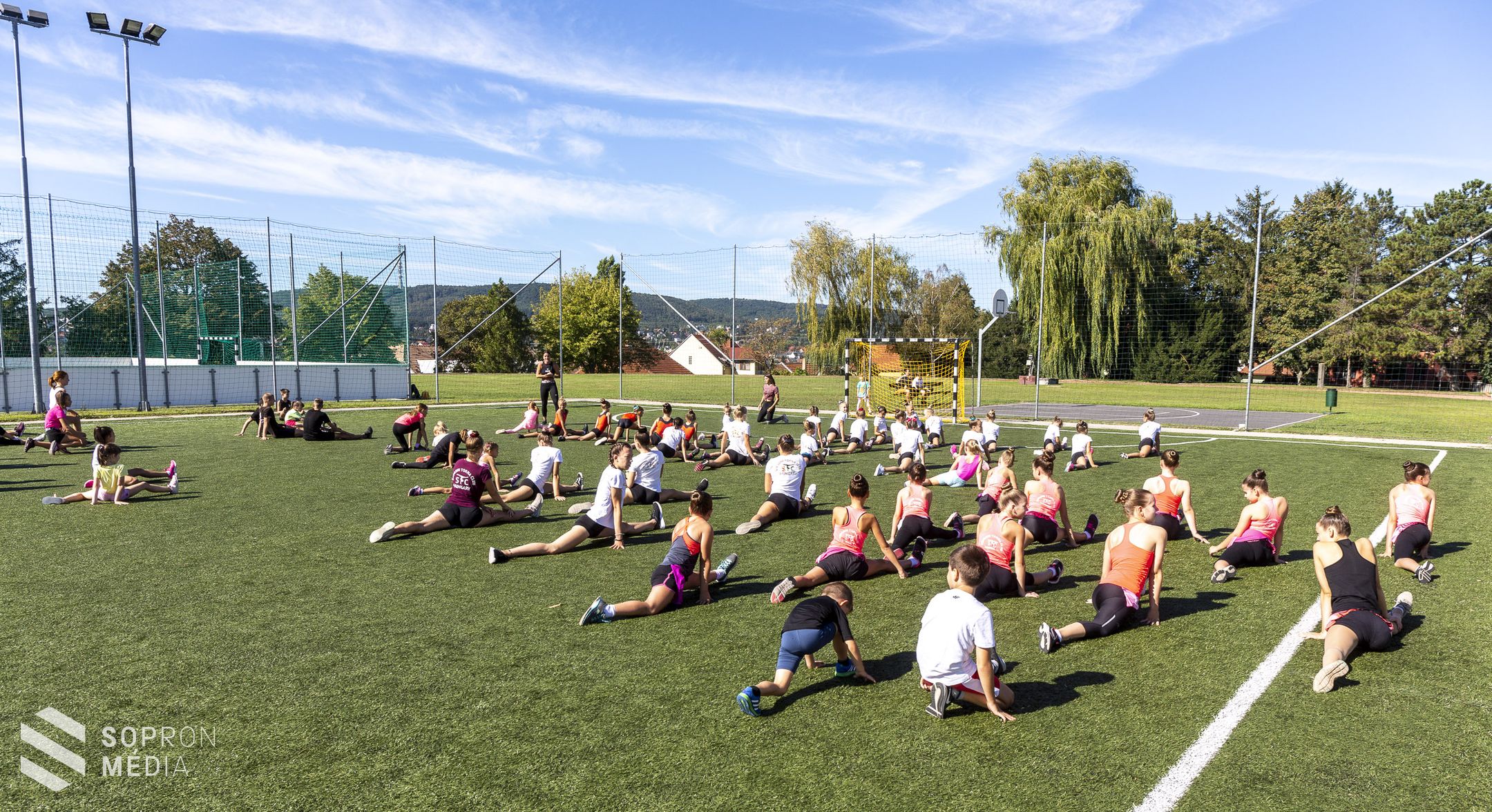 Tartalmas családi sportnap a Kuruc-dombon