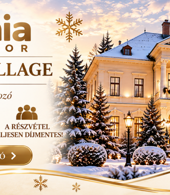Pannónia Dekor Christmas Village Kórushét 2026