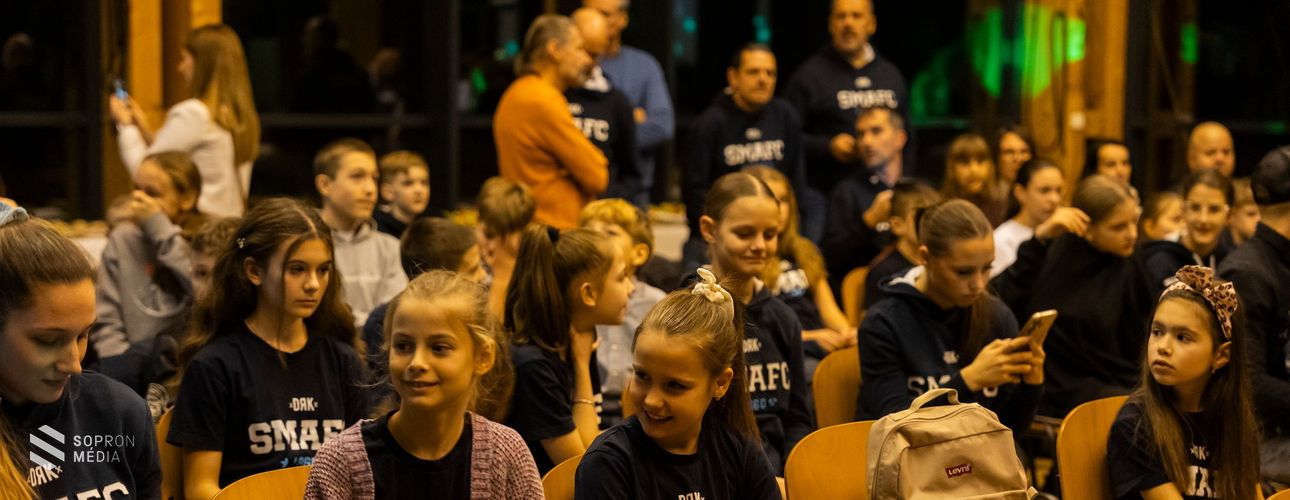 Sikeres évet zárt a SMAFC - a város egyik legnagyobb sportközössége ünnepelt