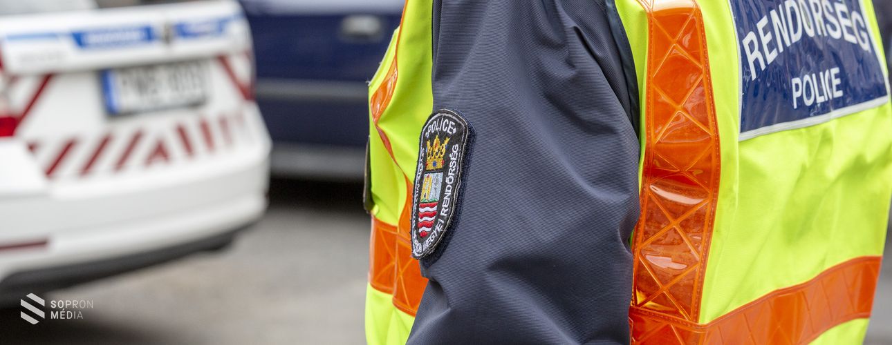 Illegális migránst fogtak el Sopronban