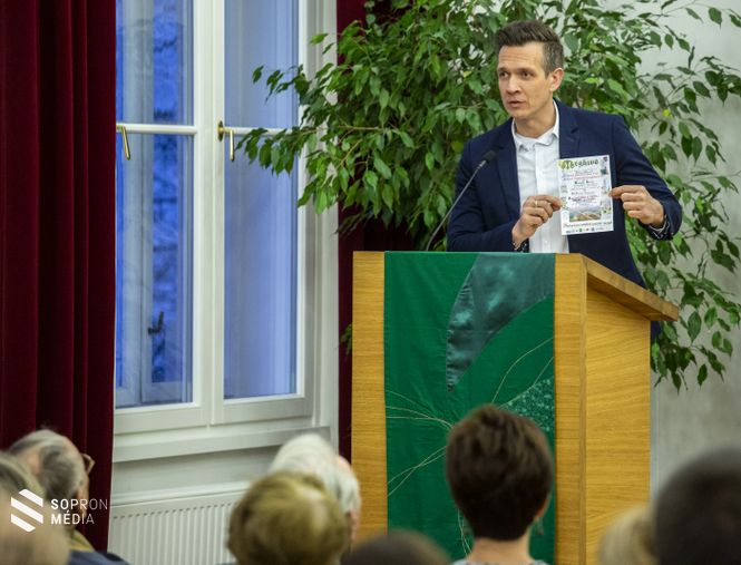 Dr. Farkas Ciprián, Sopron polgármester