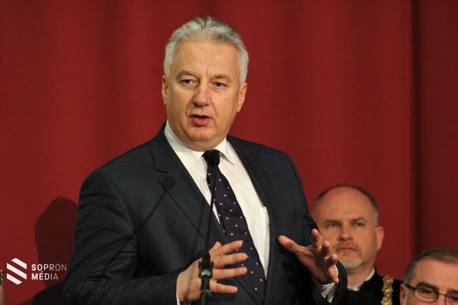 Semjén Zsolt miniszterelnök-helyettes