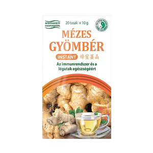 Gyömbér instant tea mézzel ízesítve DR.CHEN (20x10g) termék kép