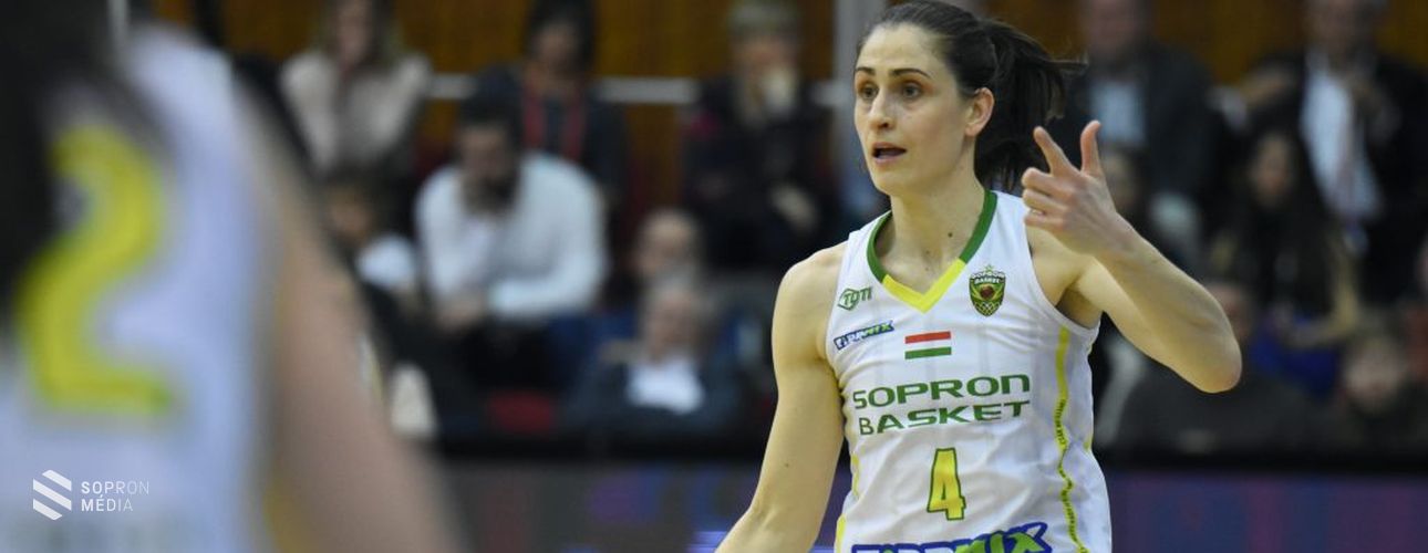 Kupagyőztes a Sopron Basket
