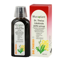 Mucoplant Dr.Theiss lándzsás útifű szirup GYÓGYSZ. (100ml)
