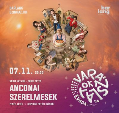 Vajda Katalin-Fábri Péter: Anconai szerelmesek